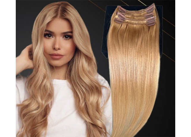 Extensii Clip-On MiniGold Blond Aluna #8